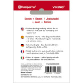 HUSQVARNA® VIKING® Denim Needles Assorted Sizes 5-pack